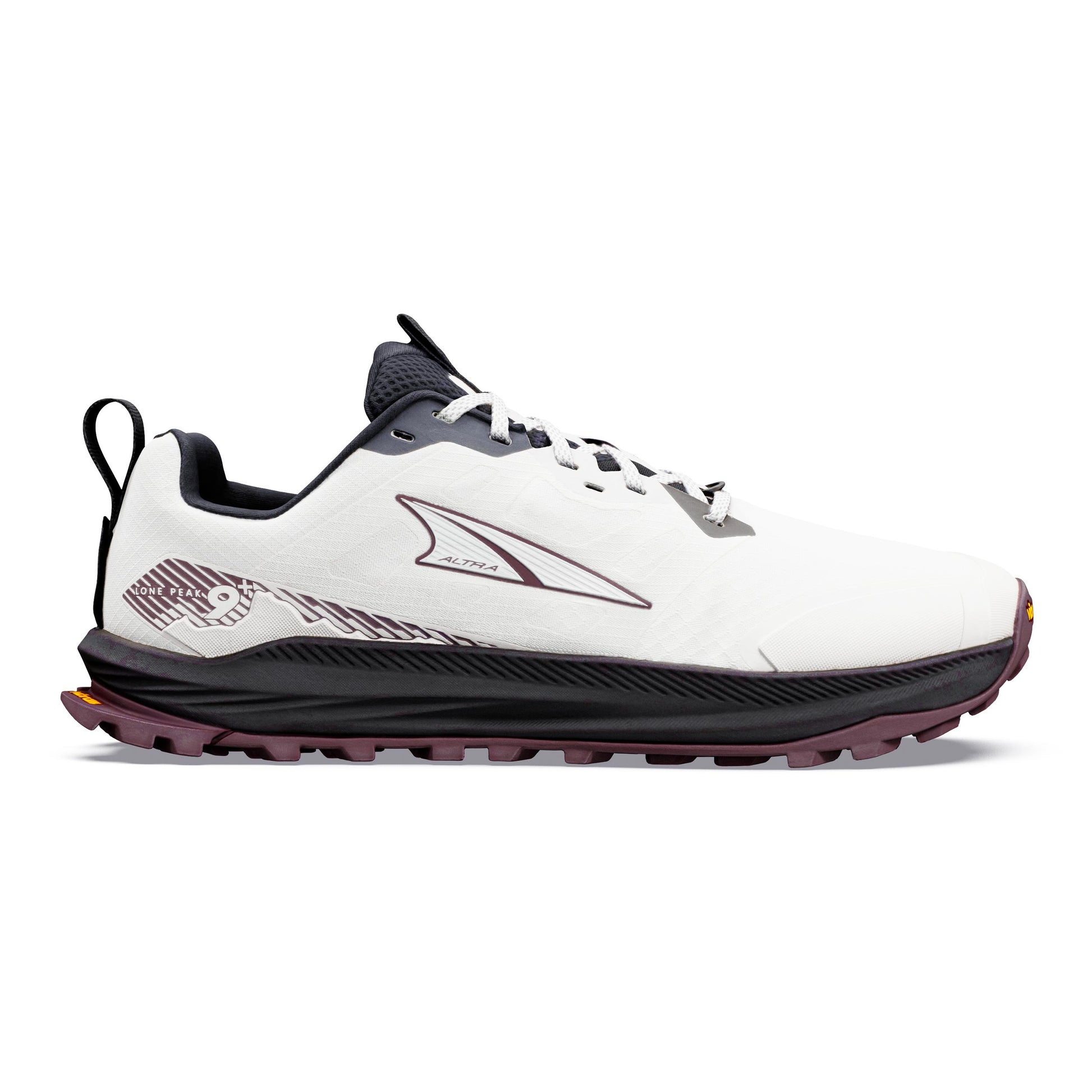 Altra Lone Peak 9+ Trailschuh Herren - weiß, mauve