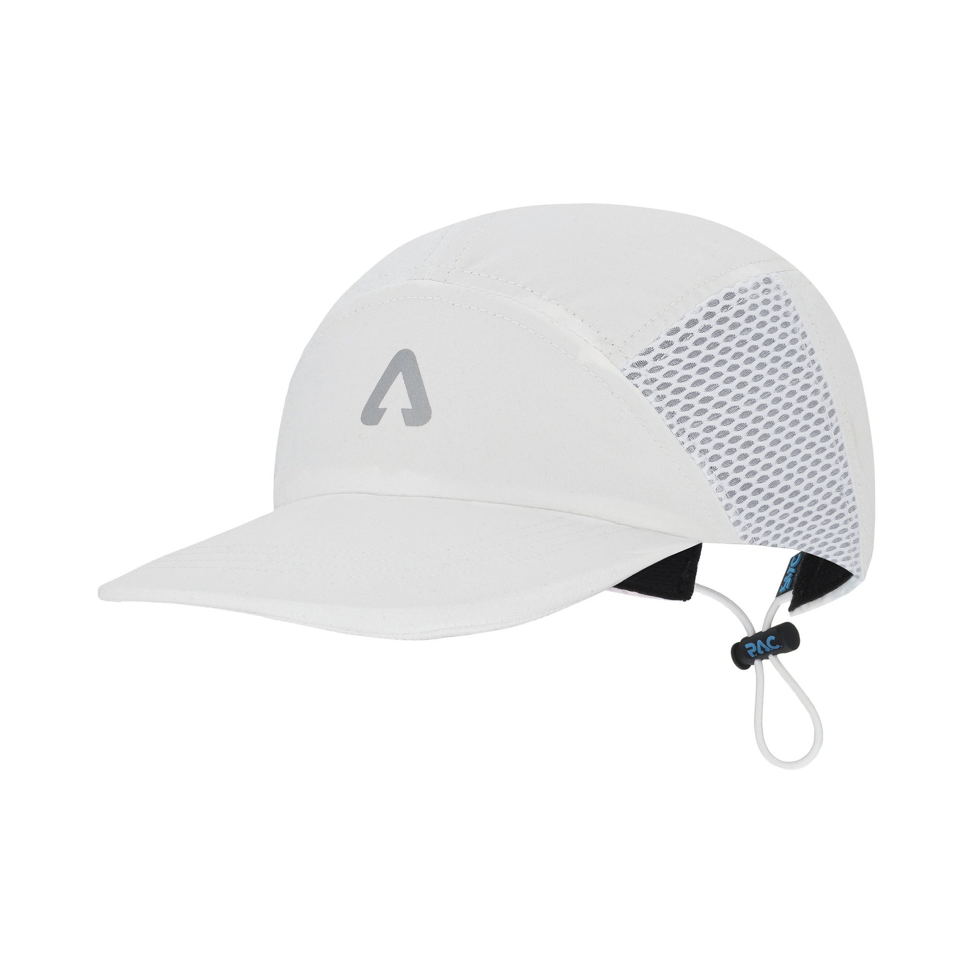 P.A.C. Nefun Run Cap Unisex-weiß