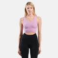 Seamless Medium Padded Sport  Sport-BH Damen - lila