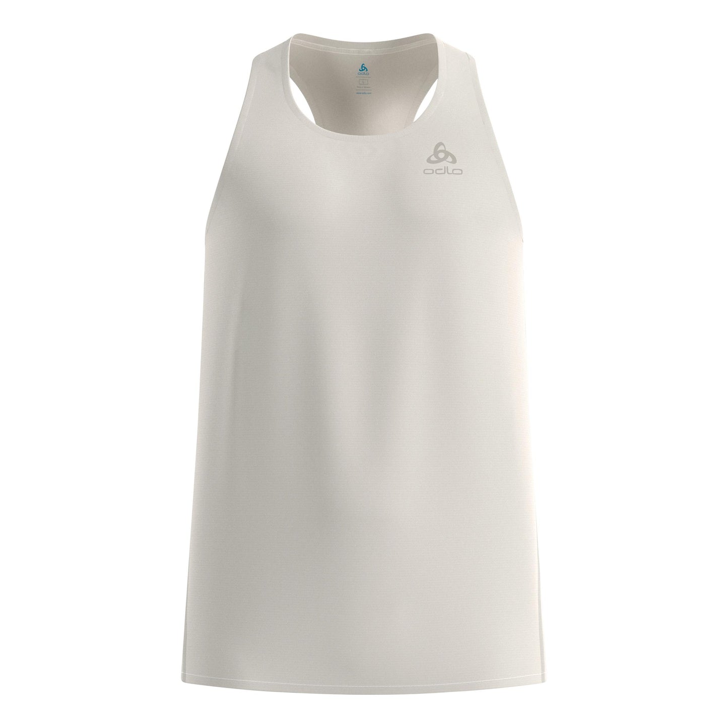 Odlo Zeroweight Chill-Tec Laufshirt Herren-creme