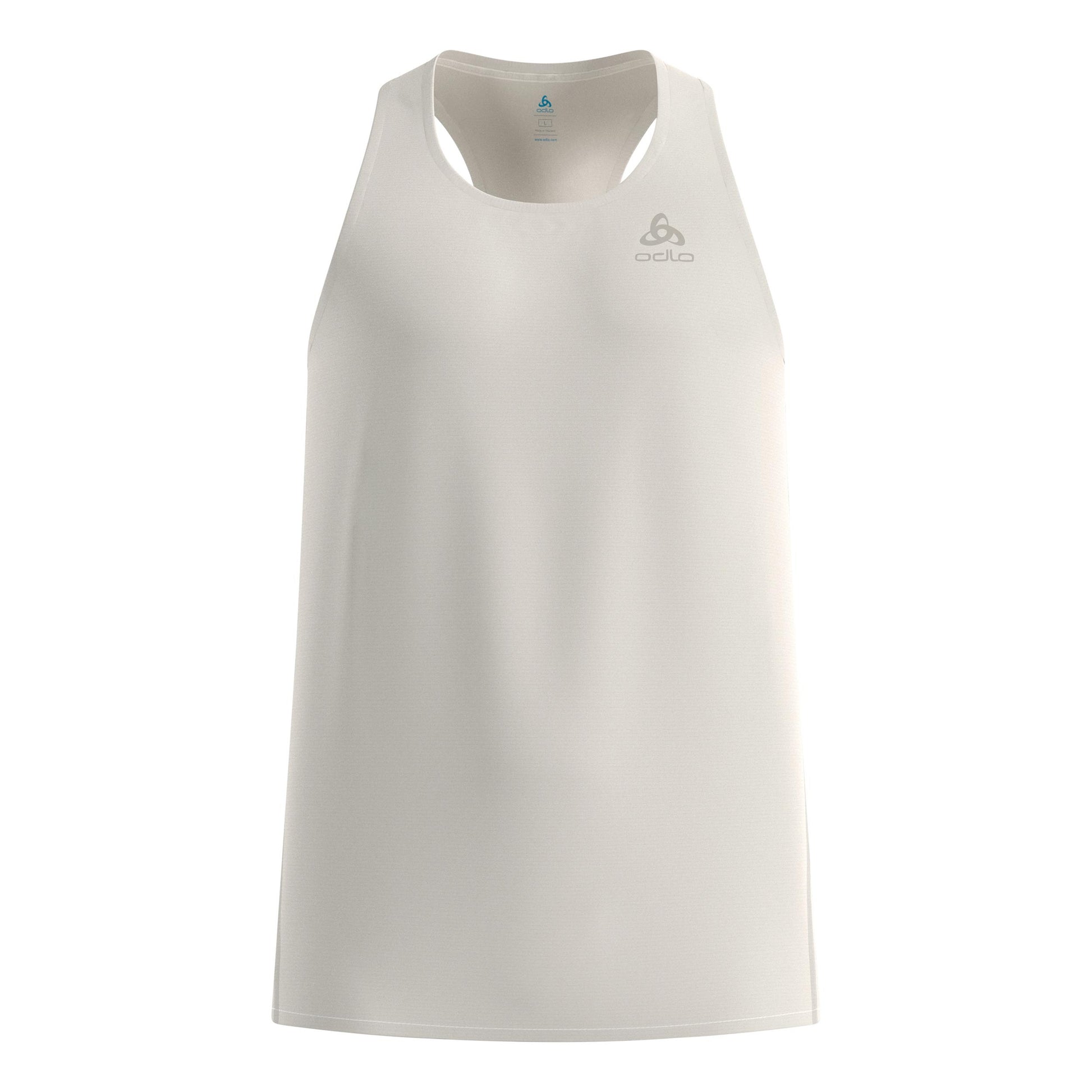 Odlo Zeroweight Chill-Tec Laufshirt Herren-creme