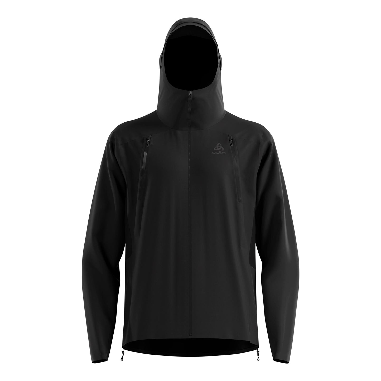 Odlo X-Alp Waterproof Pro  Laufjacke Herren - schwarz