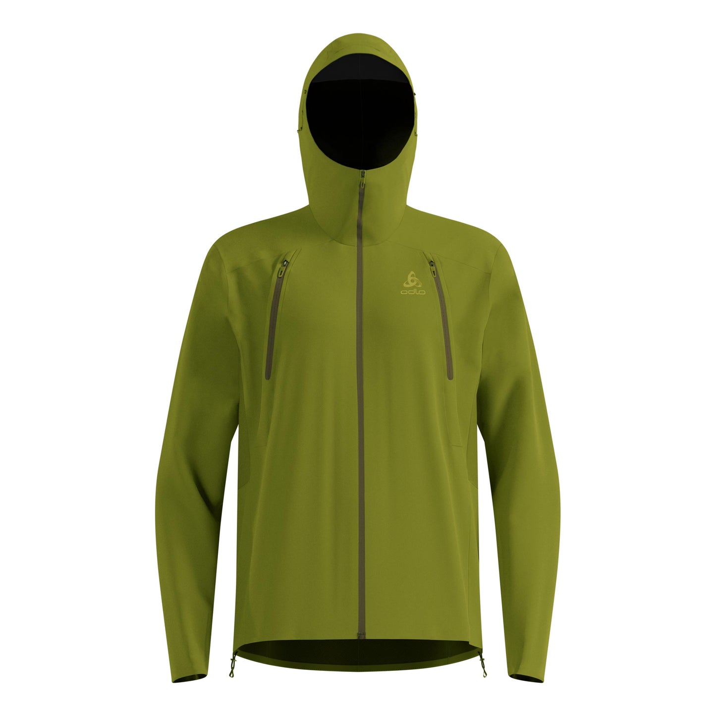 Odlo X-Alp Waterproof Pro  Laufjacke Herren - grün