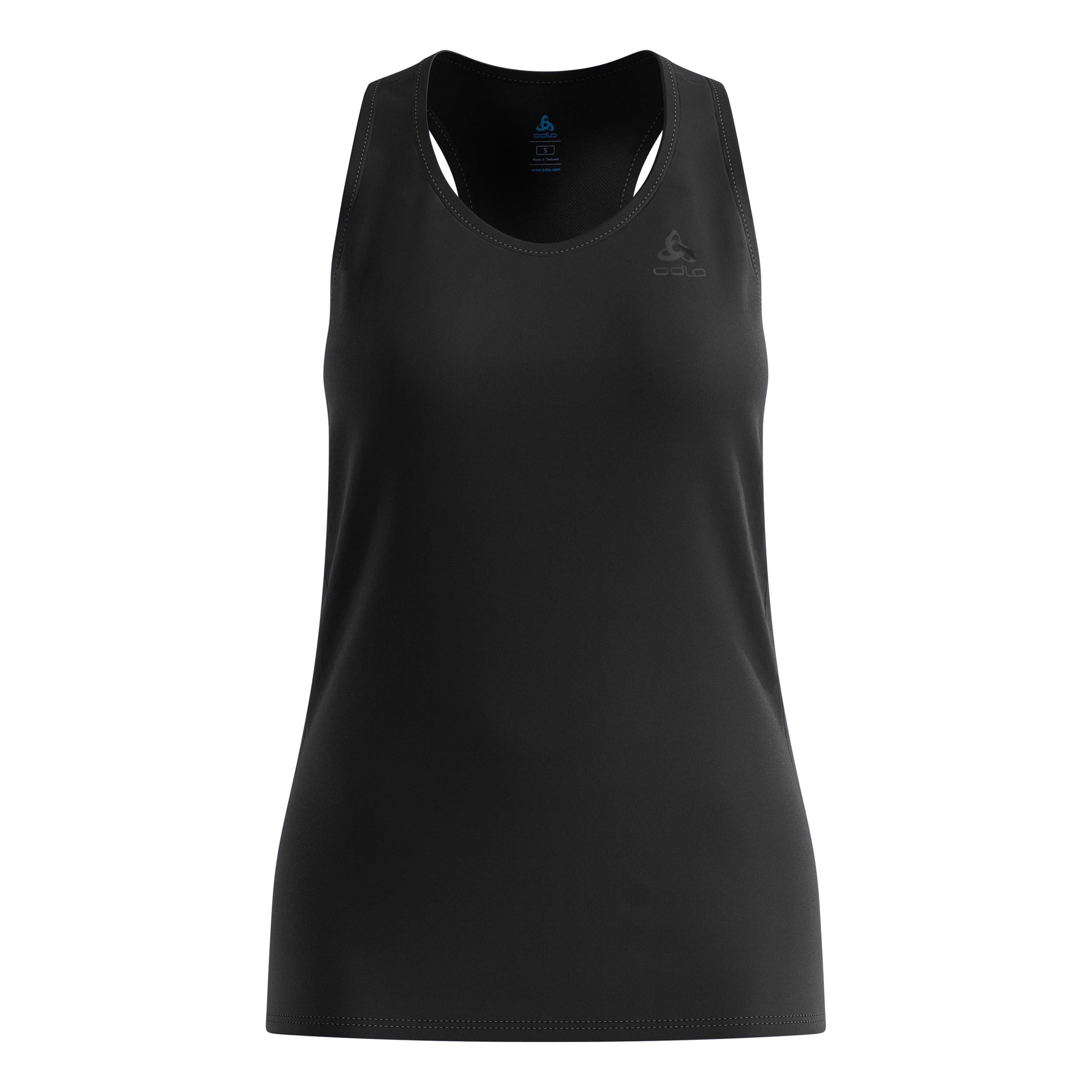 Odlo Essential Laufshirt Damen-schwarz