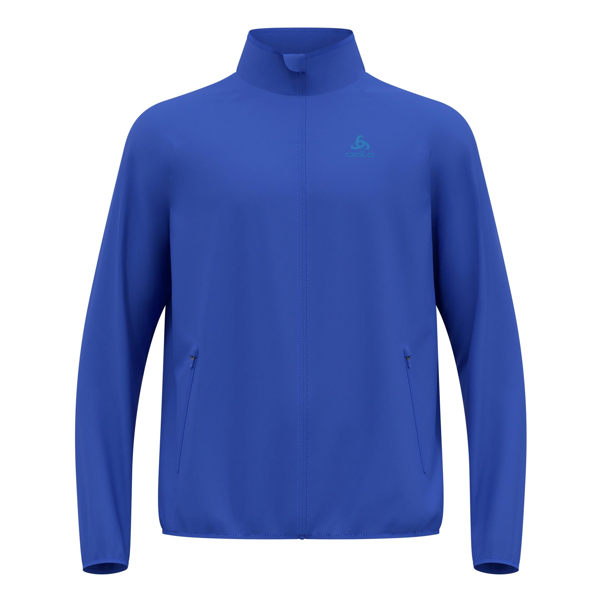 Odlo Essential Light Laufjacke Herren-blau, blau