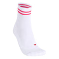 RU4 Endurance Laufsocken Damen - weiß, koralle