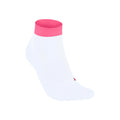 RU4 Endurance Short Laufsocken Damen - weiß, türkis
