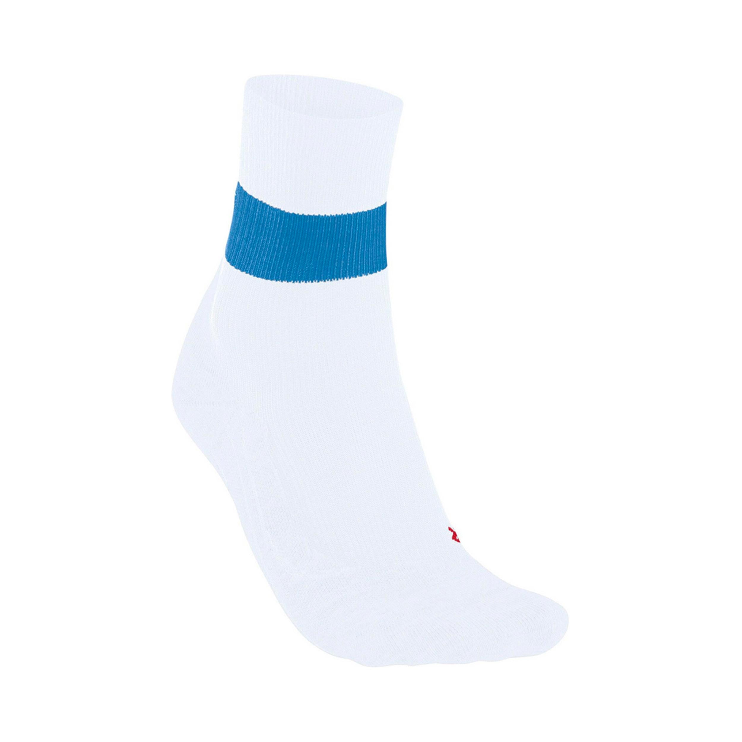 Falke RU Compression Stabilizing Kompressions-Socken Herren - weiß, petrol