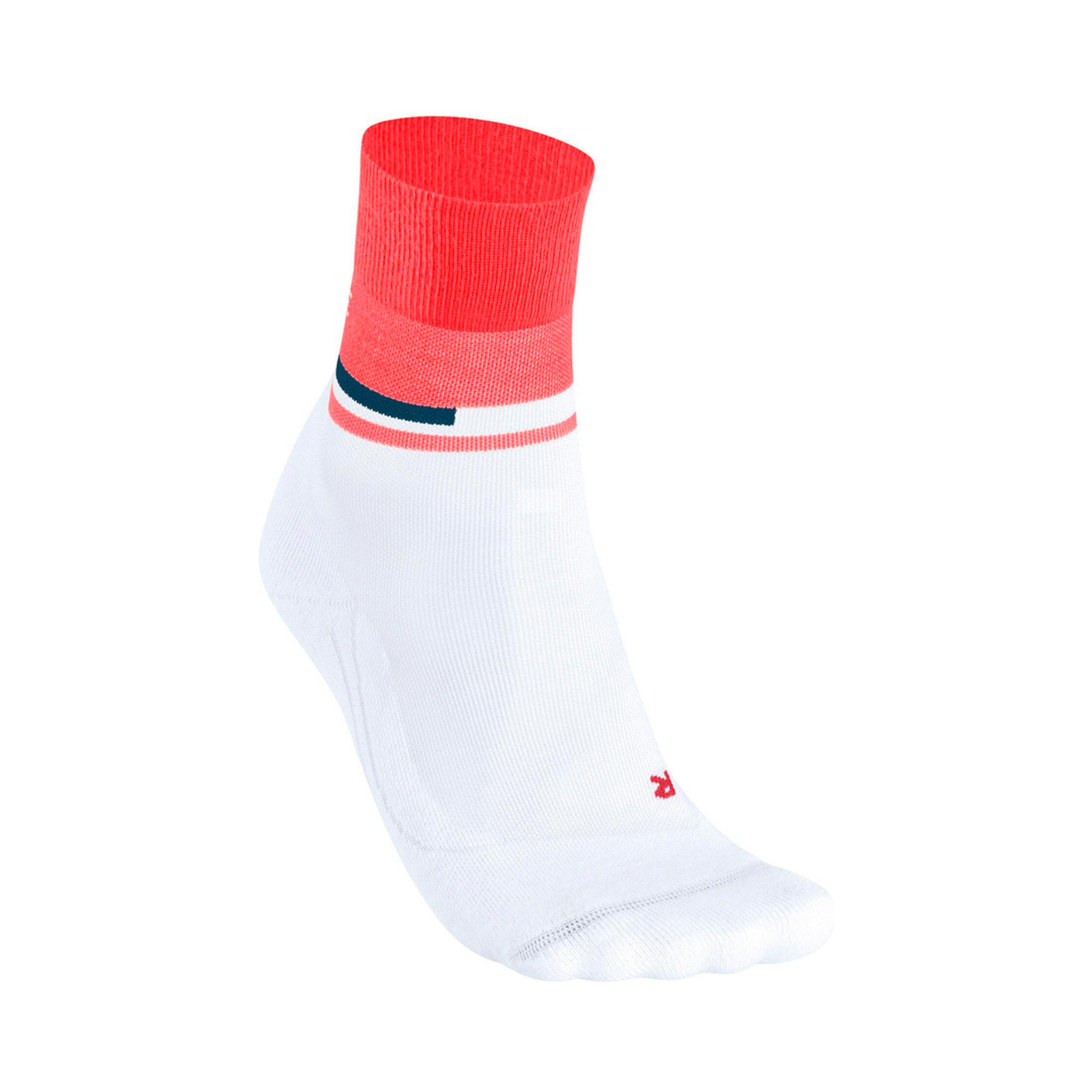 Falke RU Compression Stabilizing Kompressions-Socken Damen - weiß, koralle