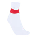 RU Compression Stabilizing Kompressions-Socken Damen-weiß, rot