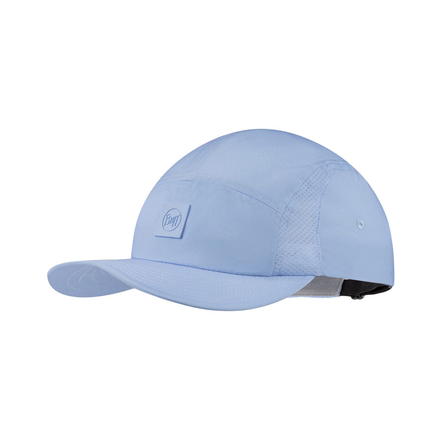 Buff 5 Panel Go Cap Unisex-blau, mehrfarbig