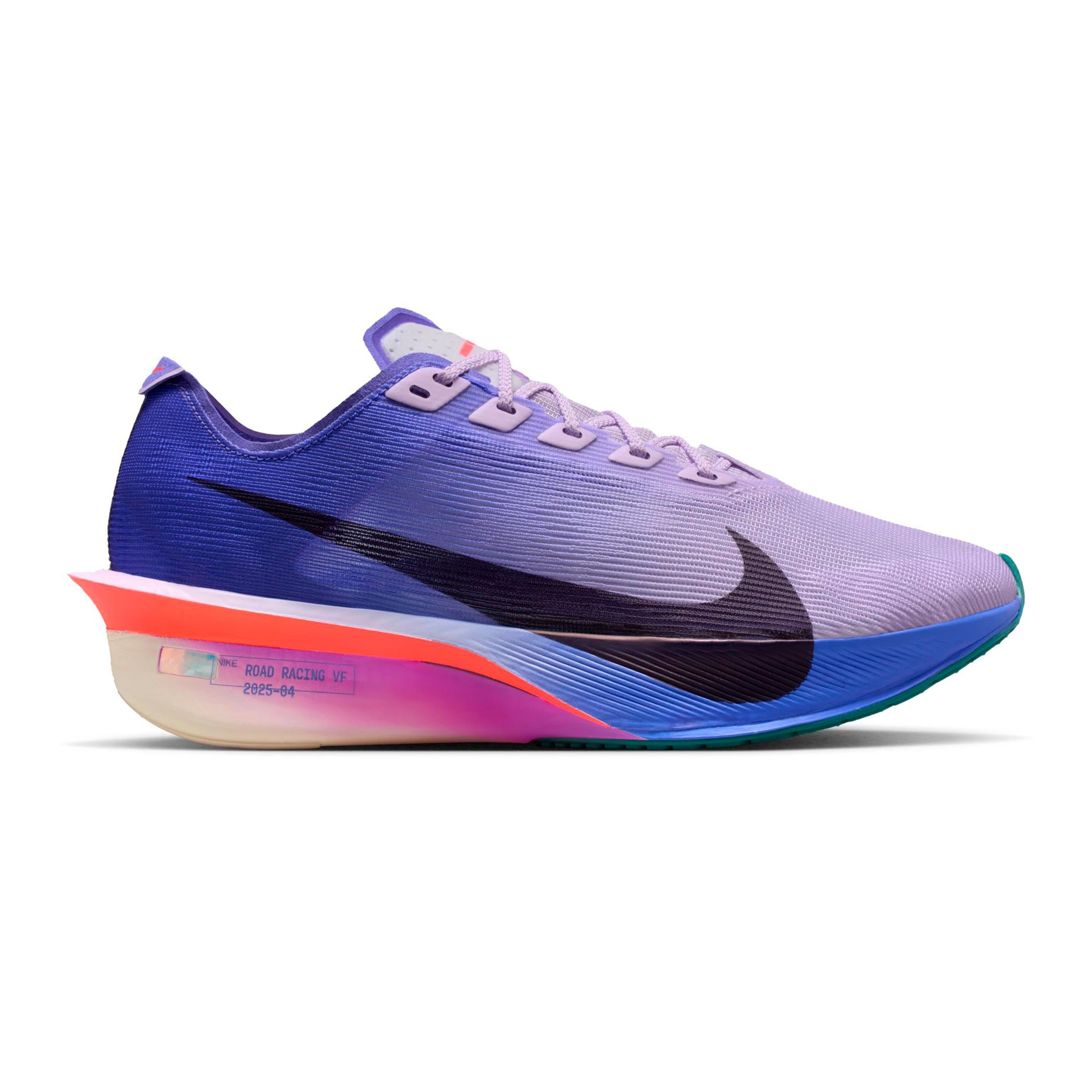 Nike Vaporfly 4 Wettkampfschuh - blau, flieder
