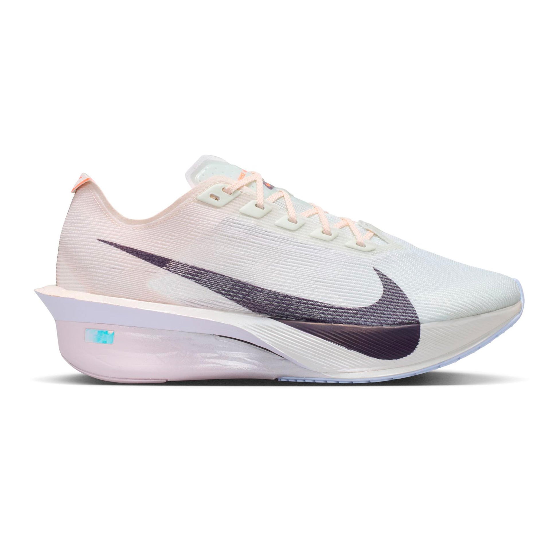Nike Vaporfly 4 Wettkampfschuh - lila, hellgrün