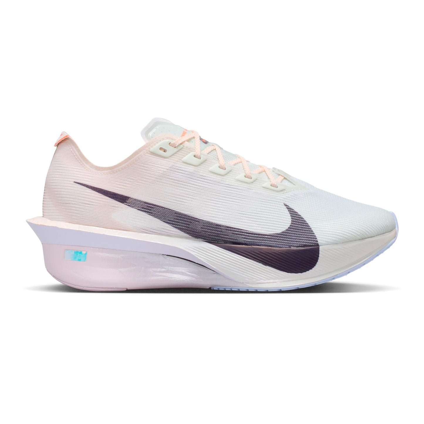 Nike Vaporfly 4 Wettkampfschuh Damen - lila, hellgrün