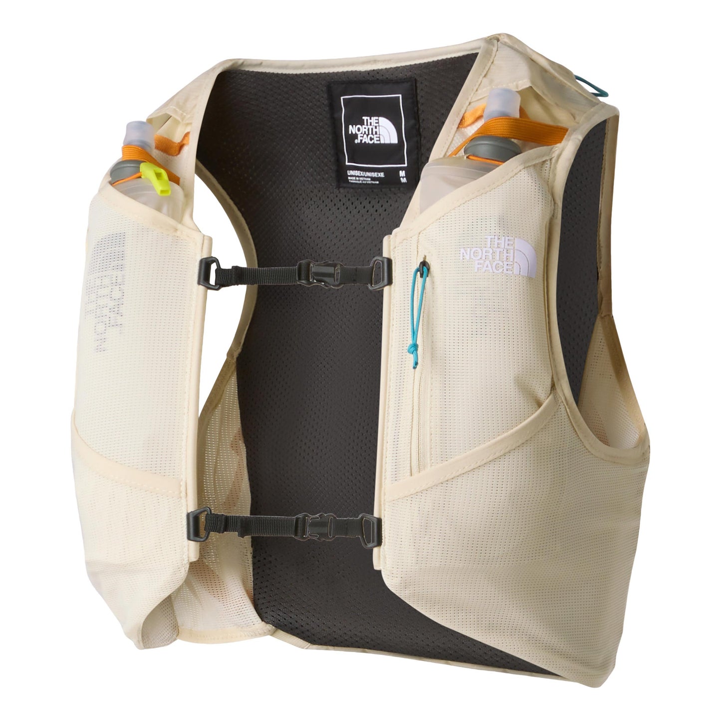 The North Face Sunriser Run Vest 8 Trinkrucksack - creme, orange