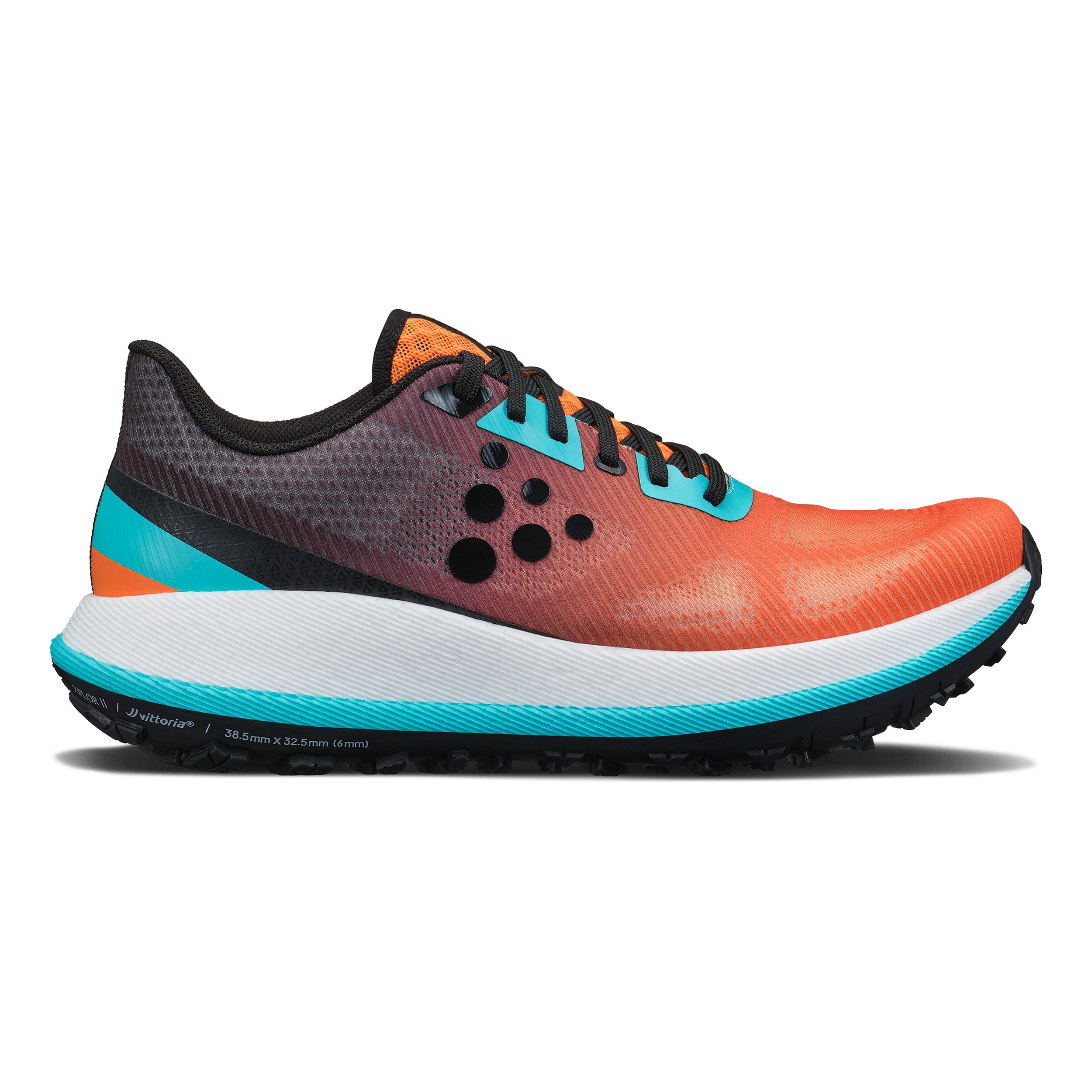 Craft Xplor 2 Trailschuh Herren - orange, schwarz