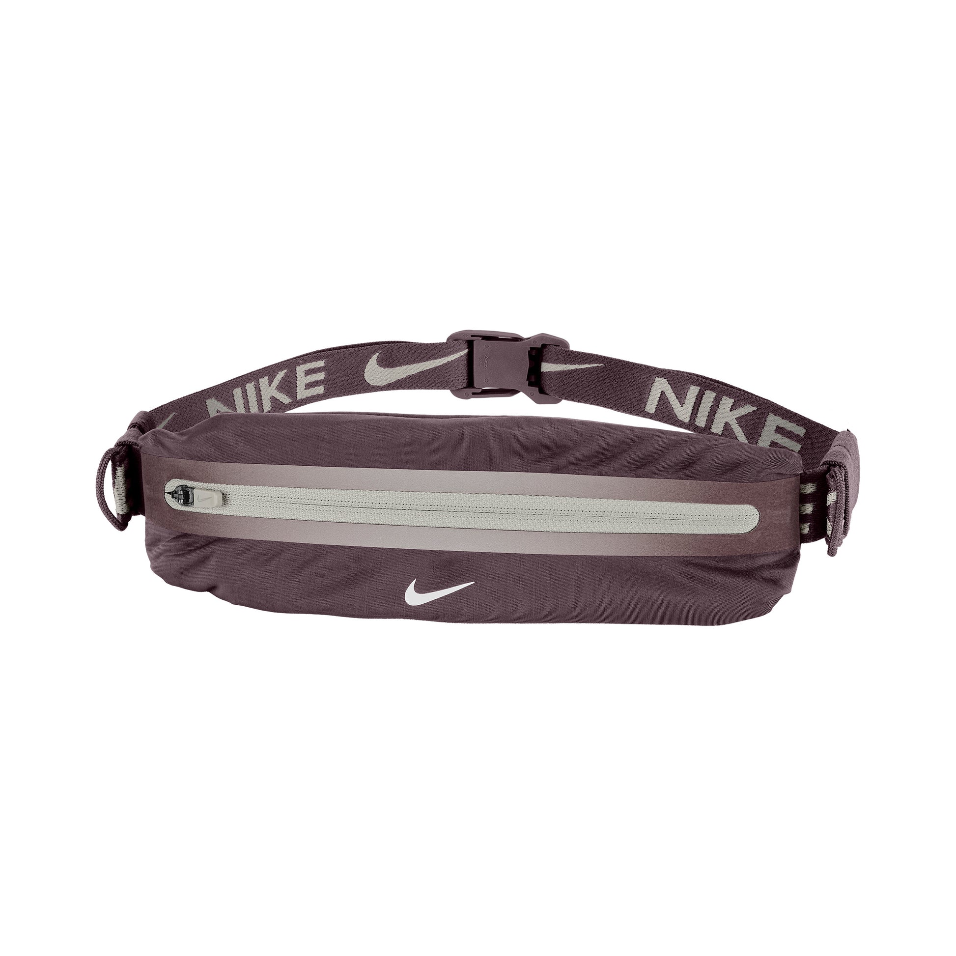 Nike Slim Waistpack 4.0 Laufgürtel - mauve, weiß