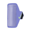 Lean Armband Plus Smartphone Laufarmband - türkis, limette