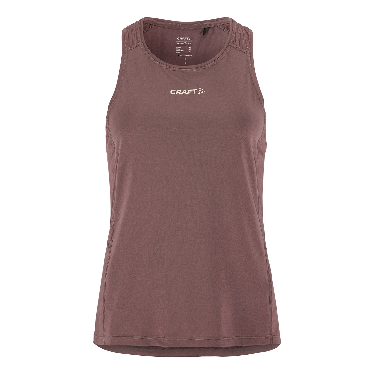 Craft ADV Essence Laufshirt Damen - mauve