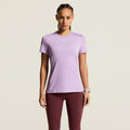 ADV Essence Laufshirt Damen - lila, lila