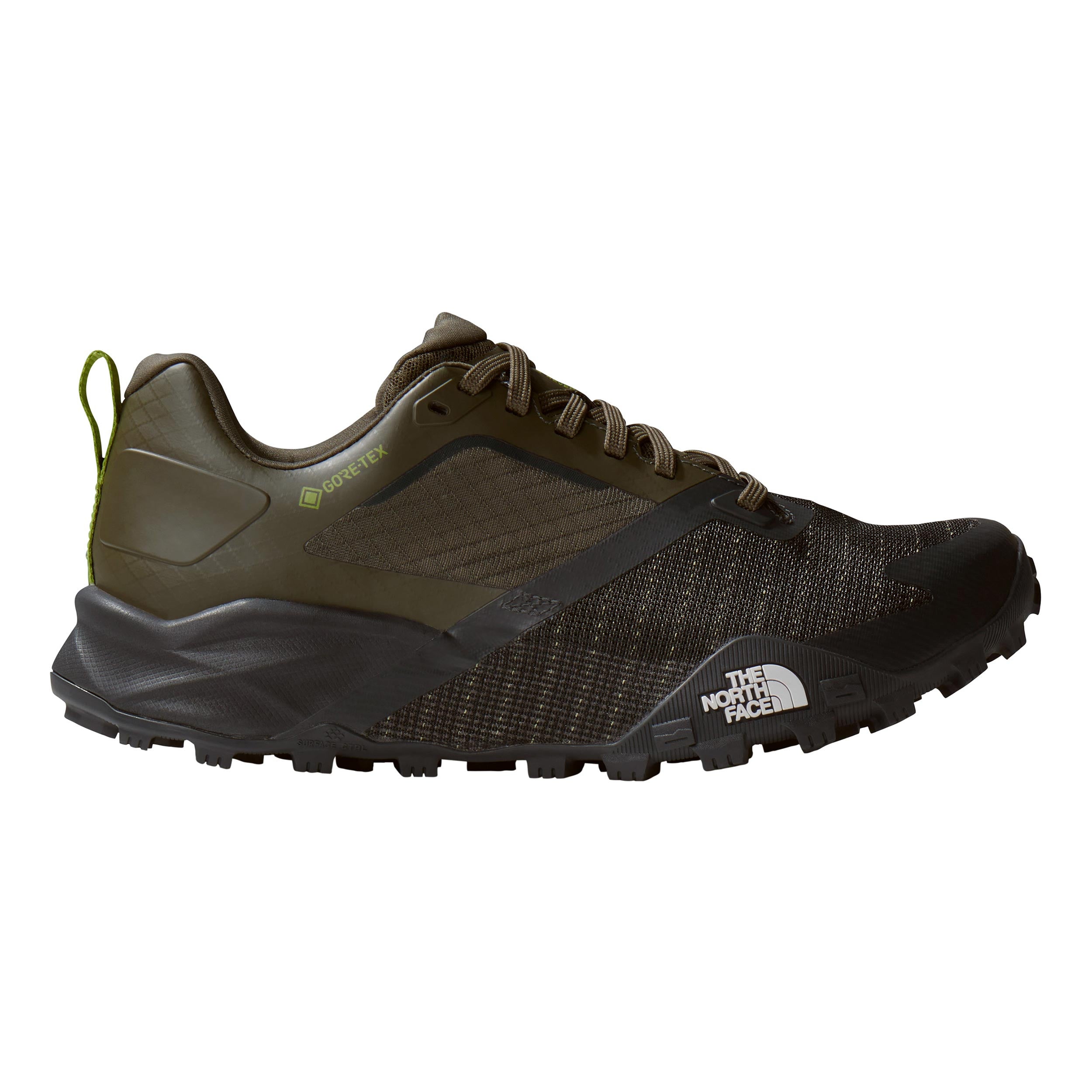 The North Face Offtrail TR GTX Trailschuh Herren - oliv, dunkelgrau