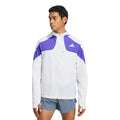 adizero Laufjacke Herren - weiß, blau