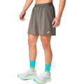 Road 2in1 7In  Laufshorts Herren - grau
