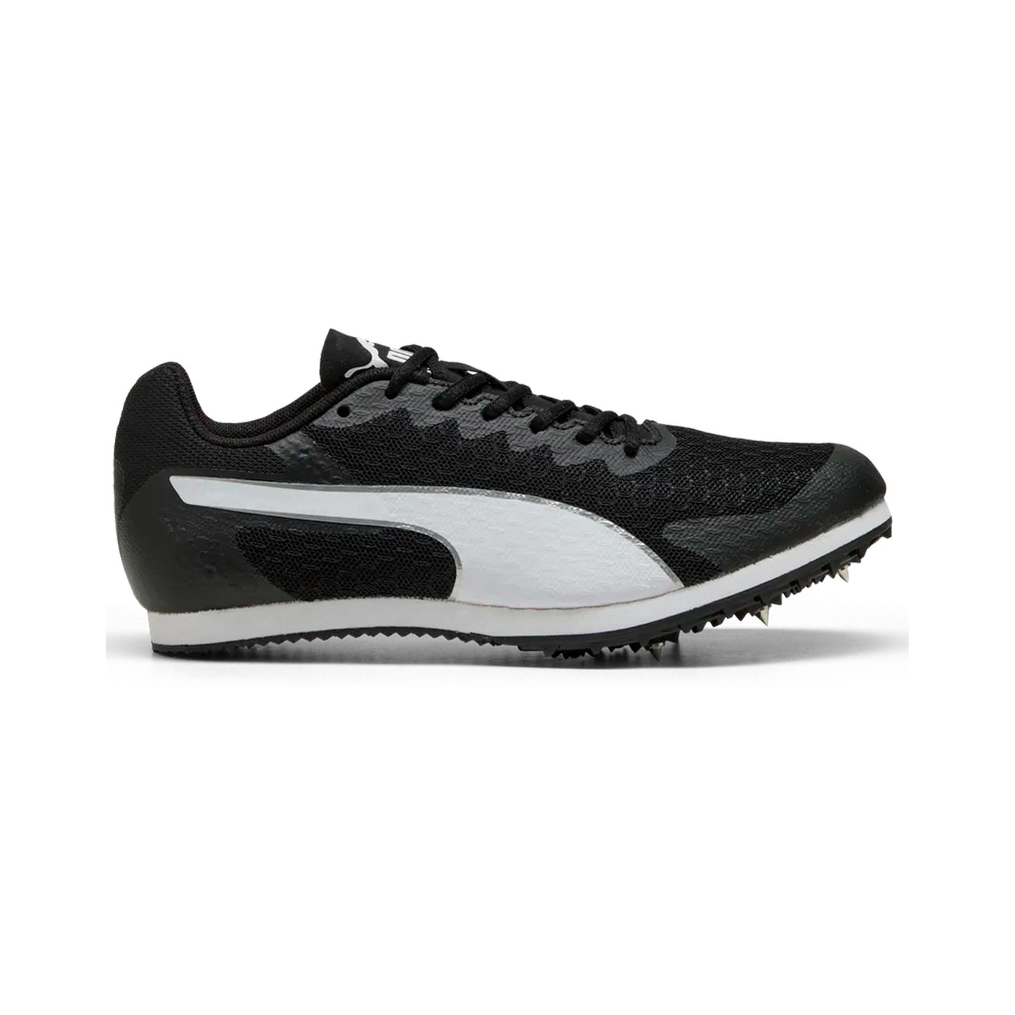 Puma evoSPEED Star 9 Junior Spikeschuh Kinder - schwarz, weiß