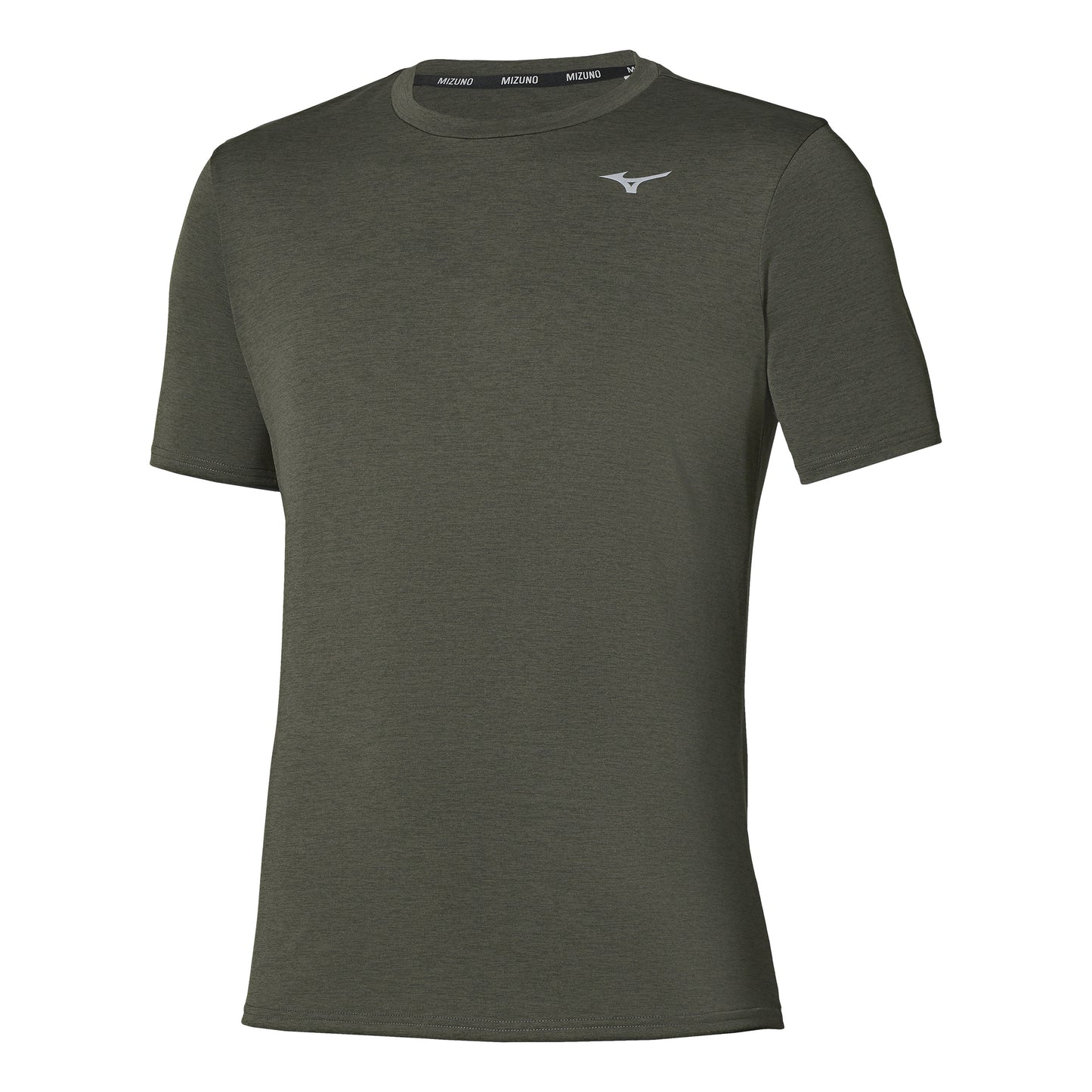 Mizuno Impulse Core Laufshirt Herren - dunkelgrün