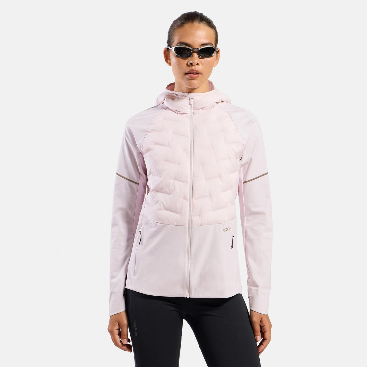 Odlo Zeroweight Insulator  Laufjacke Damen - rosa