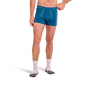 Warm Boxer Boxer Short Herren - blaugrau