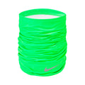 Dri-Fit Wrap 2.0 Neckwarmer Unisex - neongrün, silber