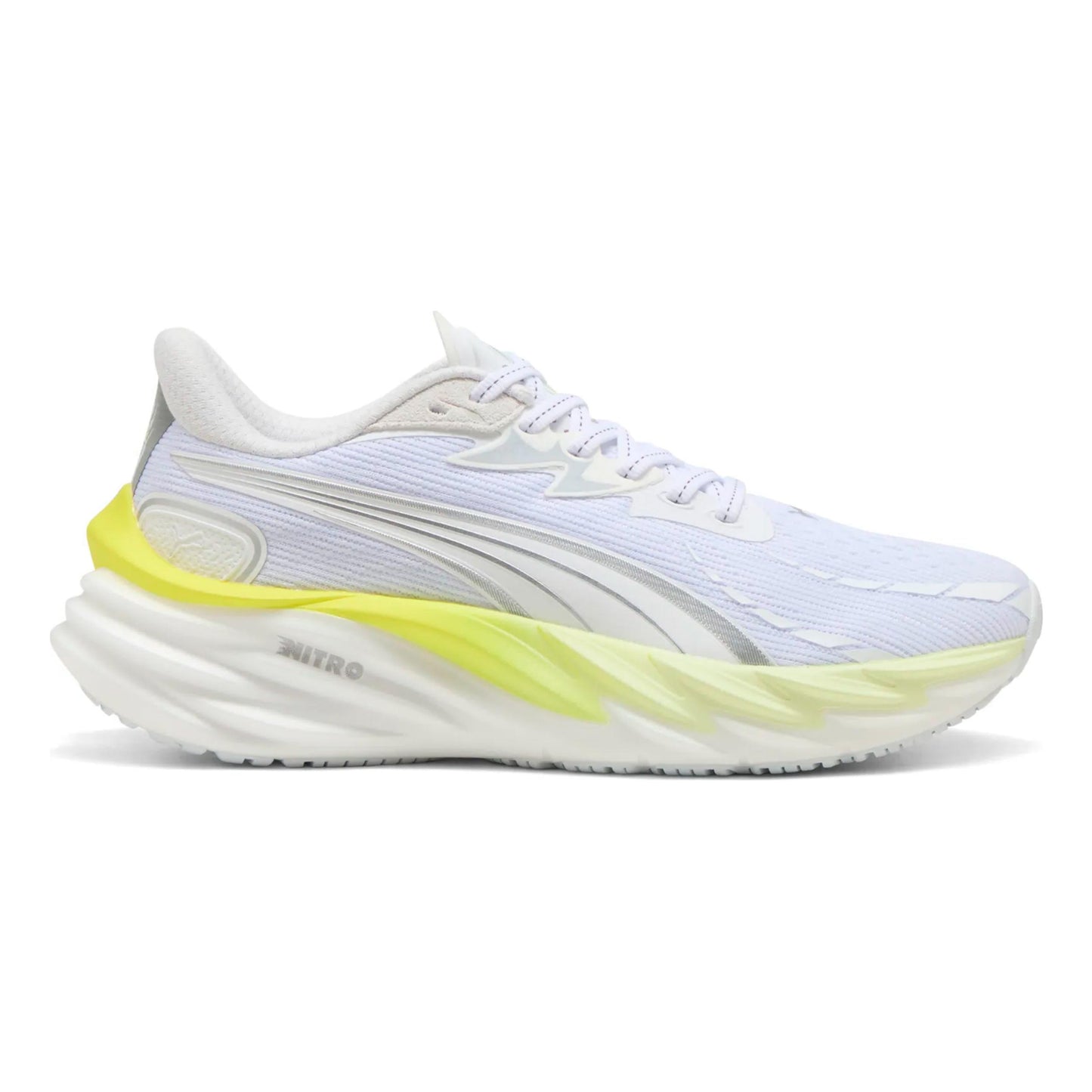 Puma Velocity Nitro 4 Neutralschuh Damen-weiß, grün