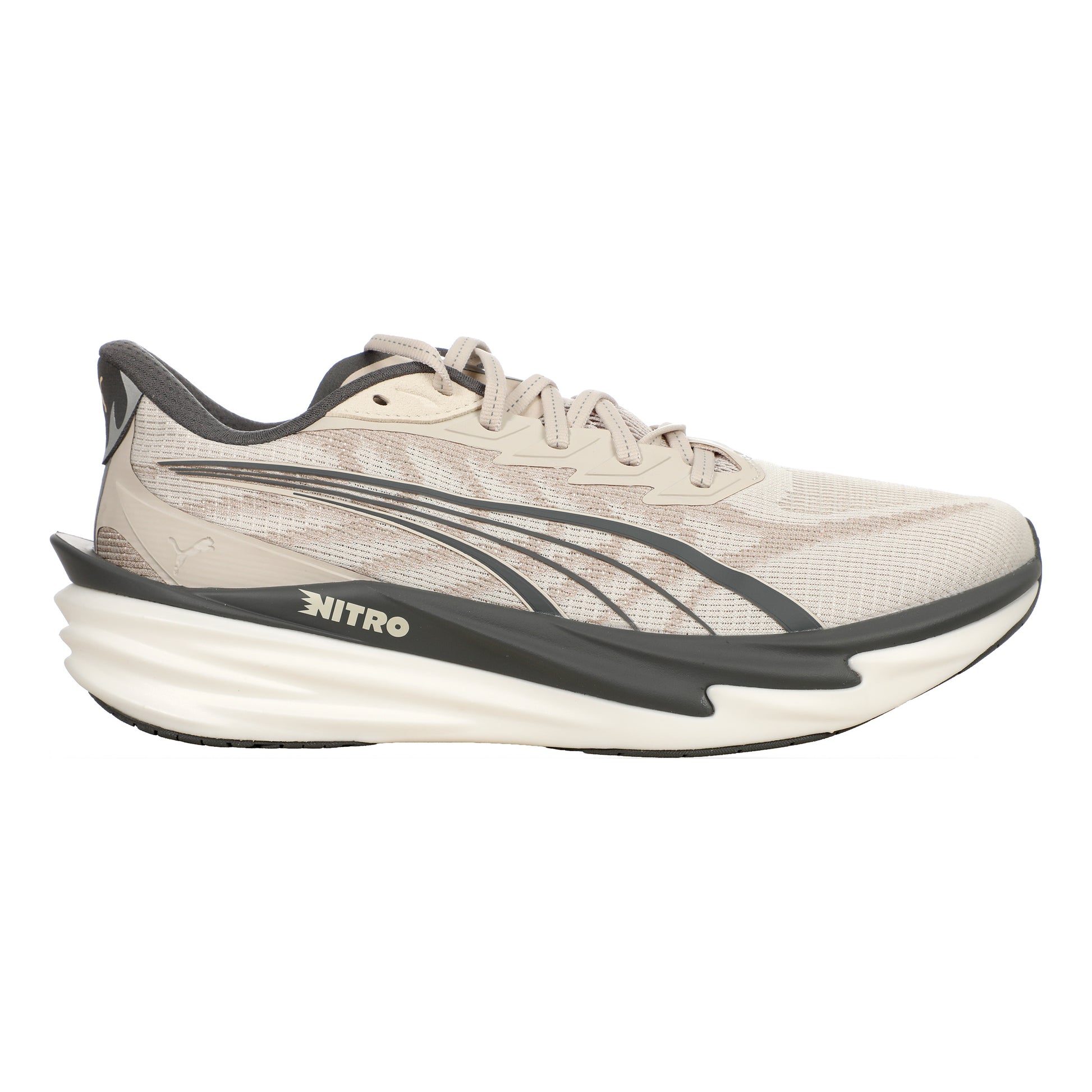 Puma Deviate Nitro 4 Neutralschuh Herren - beige, grau