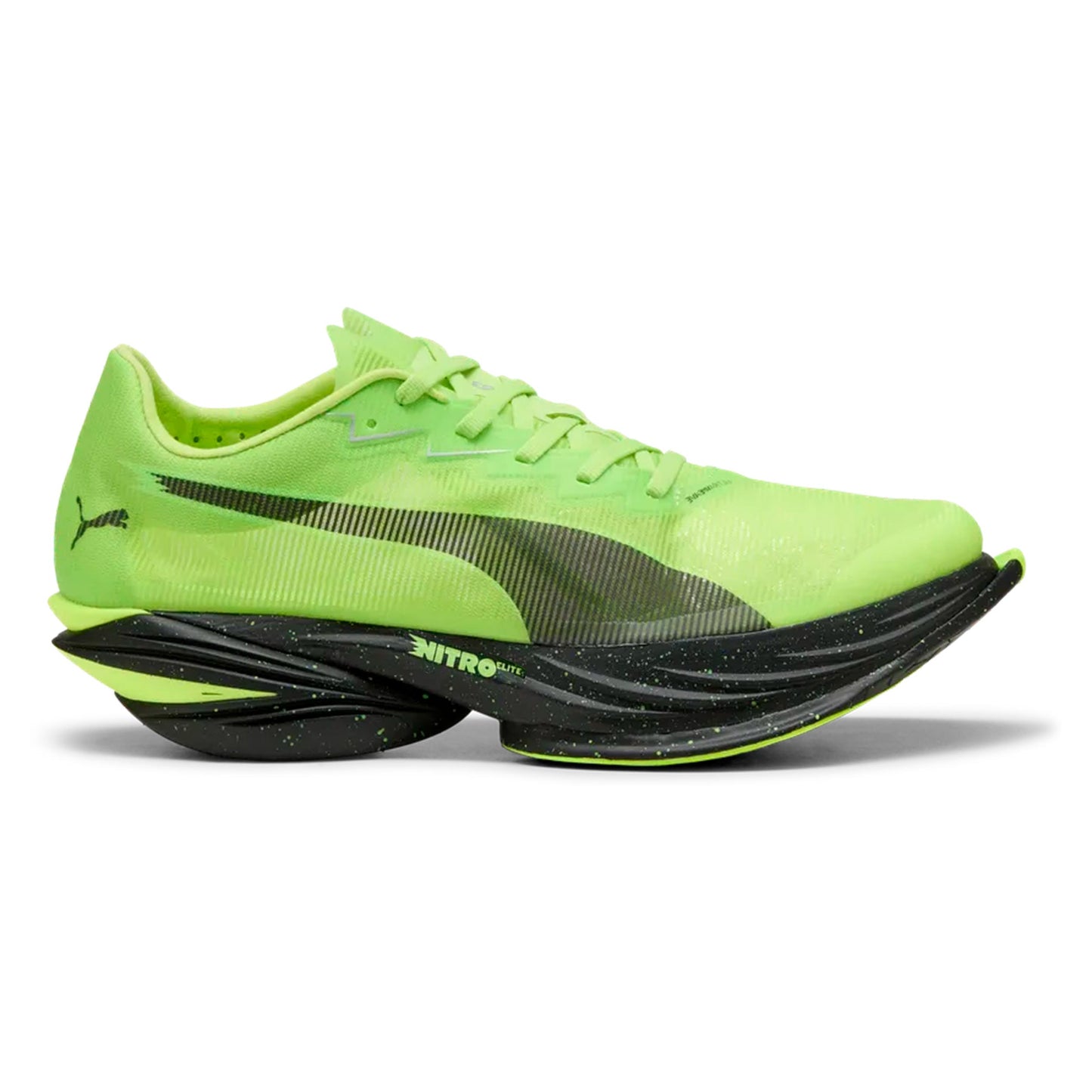 Puma FAST-R Nitro Elite 3 Wettkampfschuh Damen - neongrün, schwarz