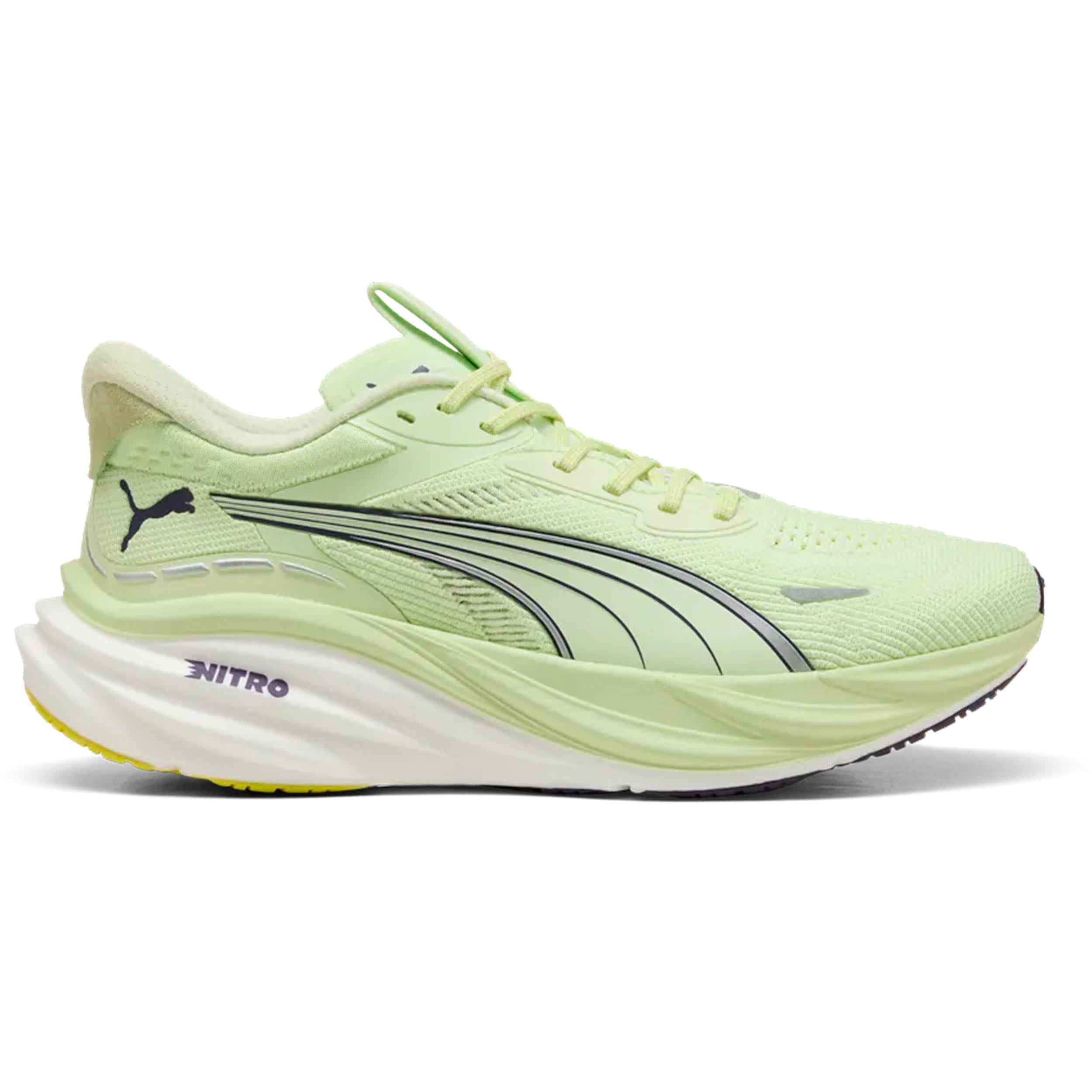 Puma Magnify Nitro 3 Neutralschuh Herren-gelb, limette