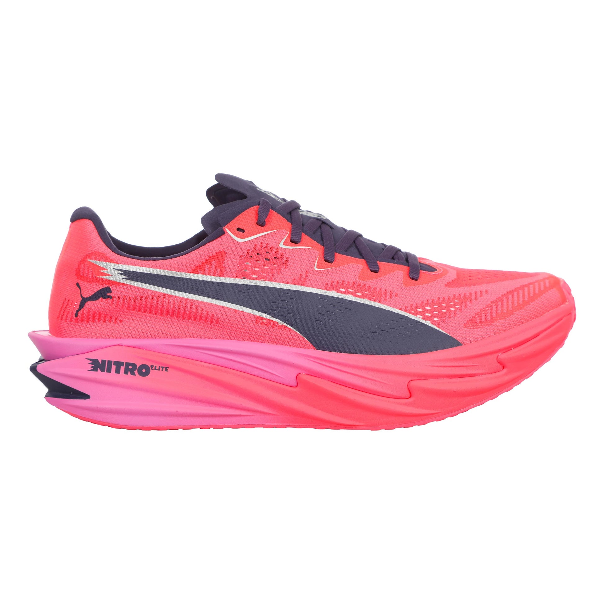 Puma Deviate Nitro Elite 4 HYROX Wettkampfschuh Herren-pink, lila