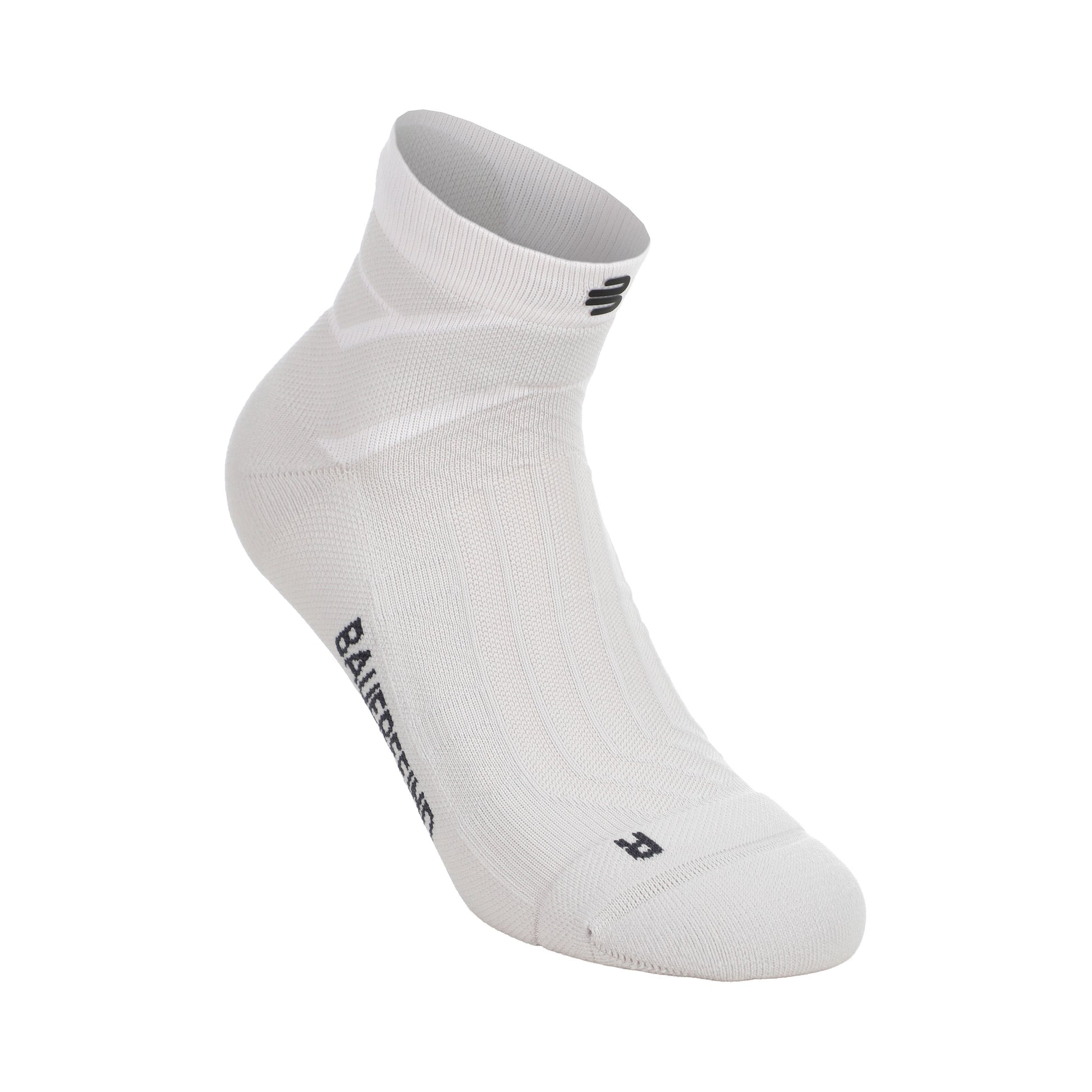 Bauerfeind Run Performance Low Cut  Laufsocken Herren-weiß