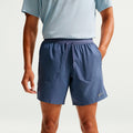 Stride 7in  Laufshorts Herren - blau, silber