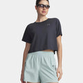Explor Trail Run Graphic  Laufshirt Damen-anthrazit, anthrazit