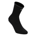 Velociti Lite Crew  Laufsocken Unisex-schwarz, schwarz