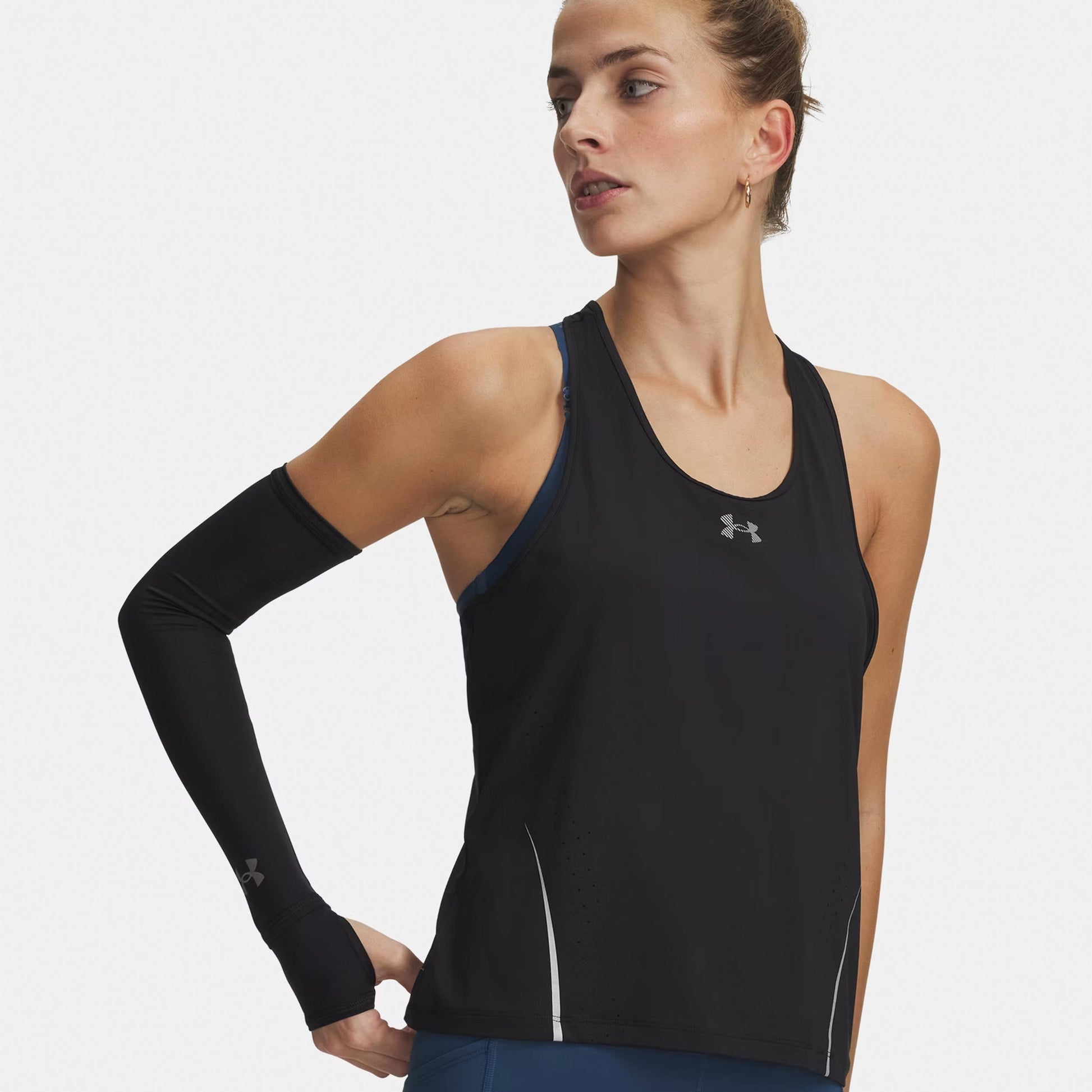 Under Armour Velociti Pro  Laufshirt Damen - schwarz, silber