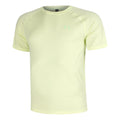 Explor Trail Run Graphic  Laufshirt Herren-hellgrün, schwarz