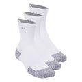 Velociti Run Cush Crew 3pack Laufsocken Unisex - weiß, weiß