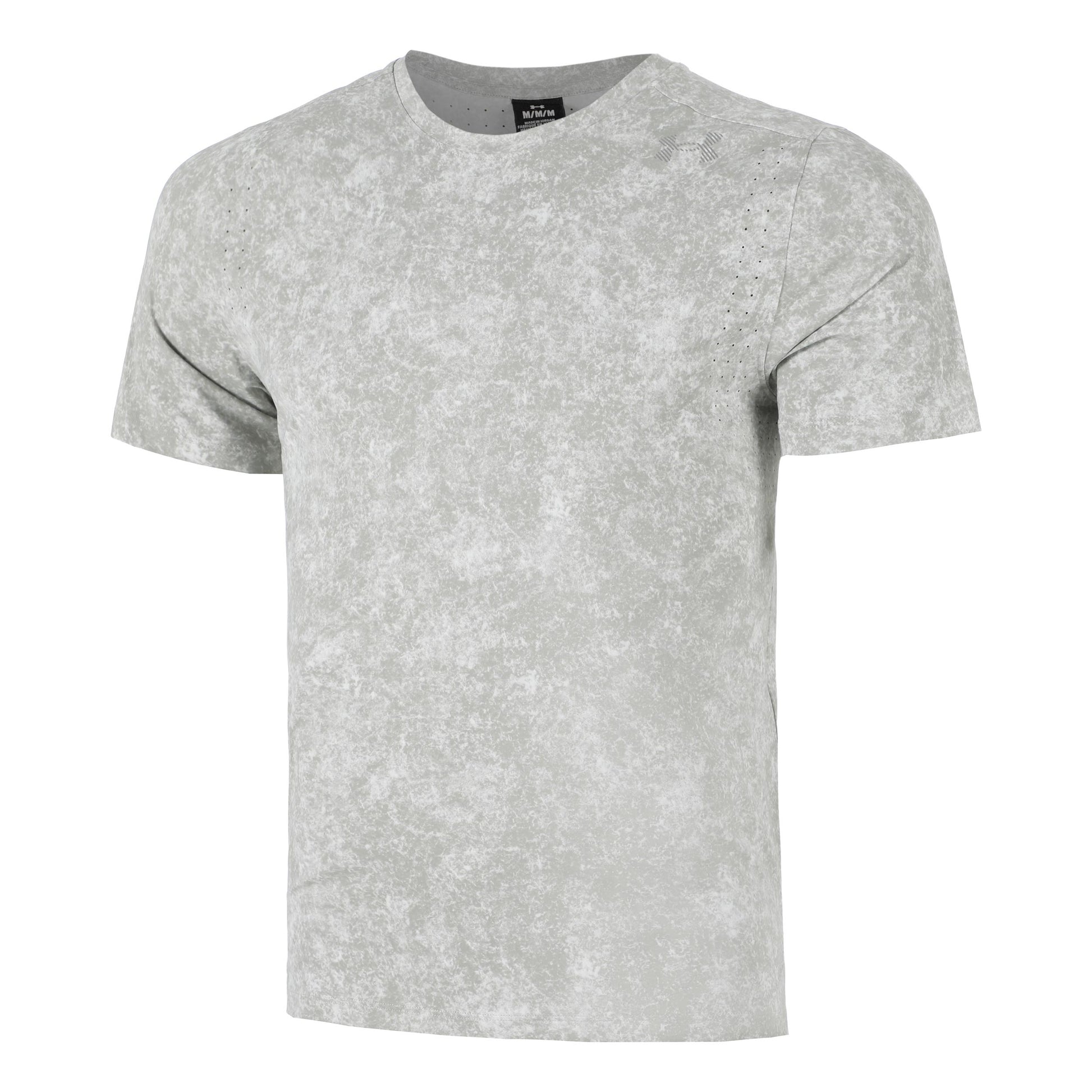 Under Armour Velociti Pro Print  Laufshirt Herren - grau, silber