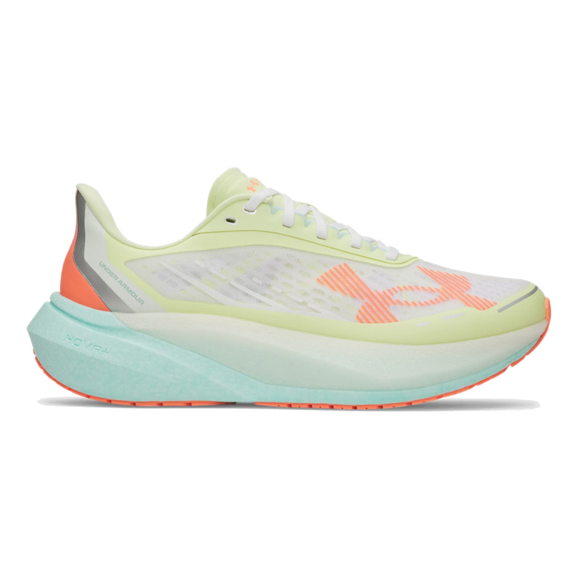 Under Armour Velociti Distance Neutralschuh Herren - weiß, mint