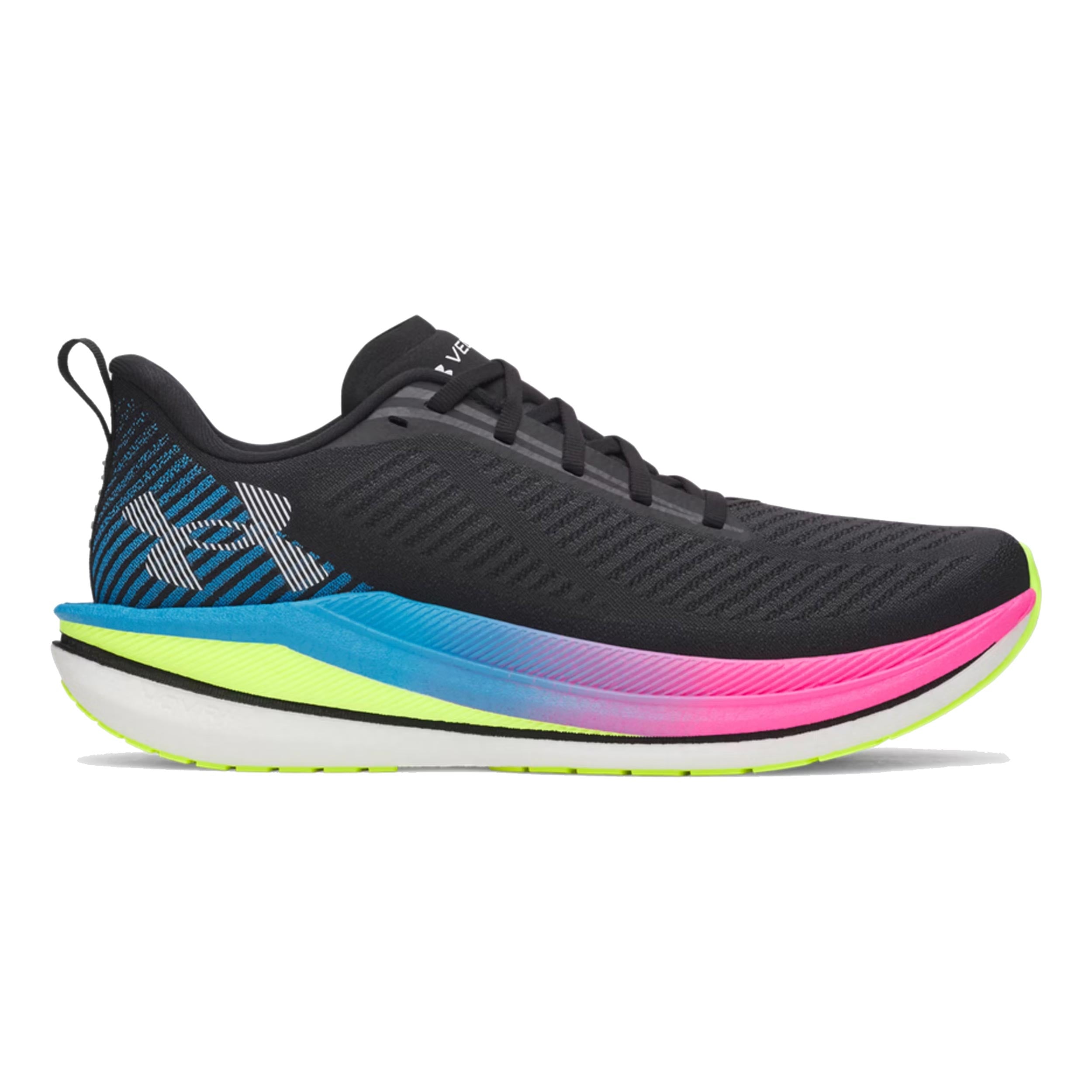 Under Armour Velociti SPD Neutralschuh Herren-schwarz, blau
