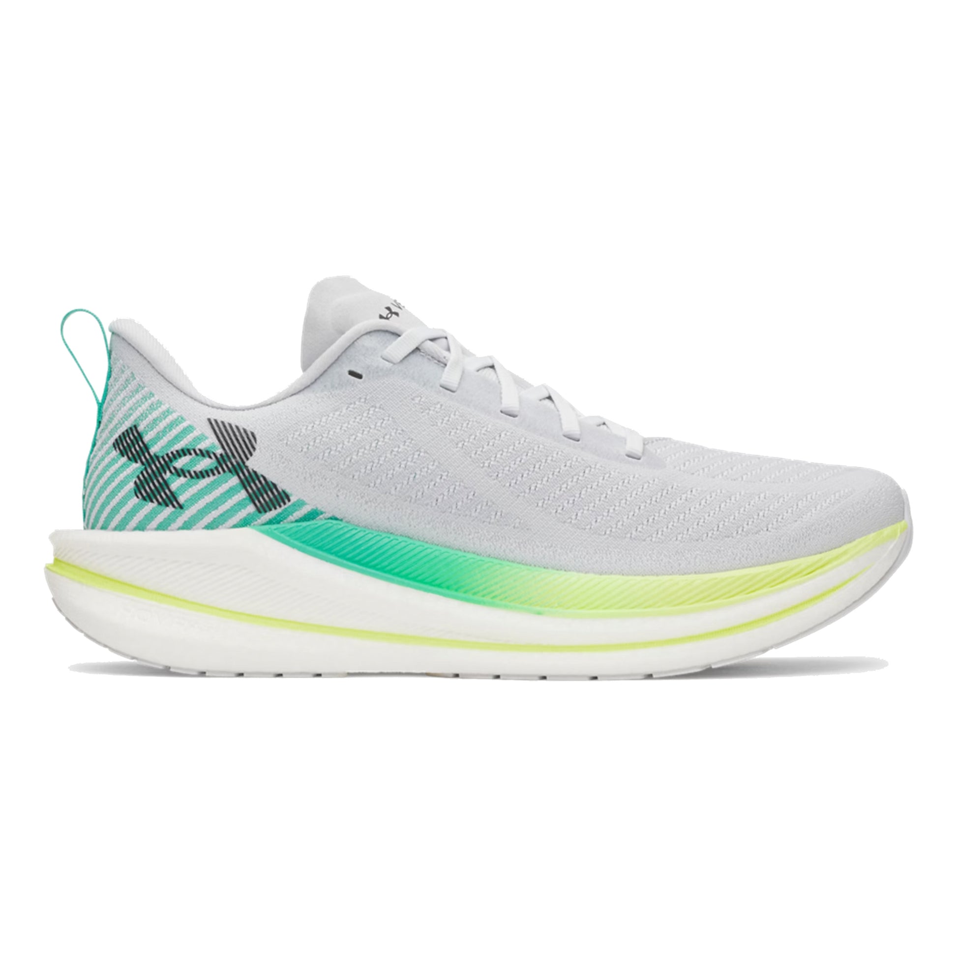 Under Armour Velociti SPD Neutralschuh Herren-hellgrau, grün