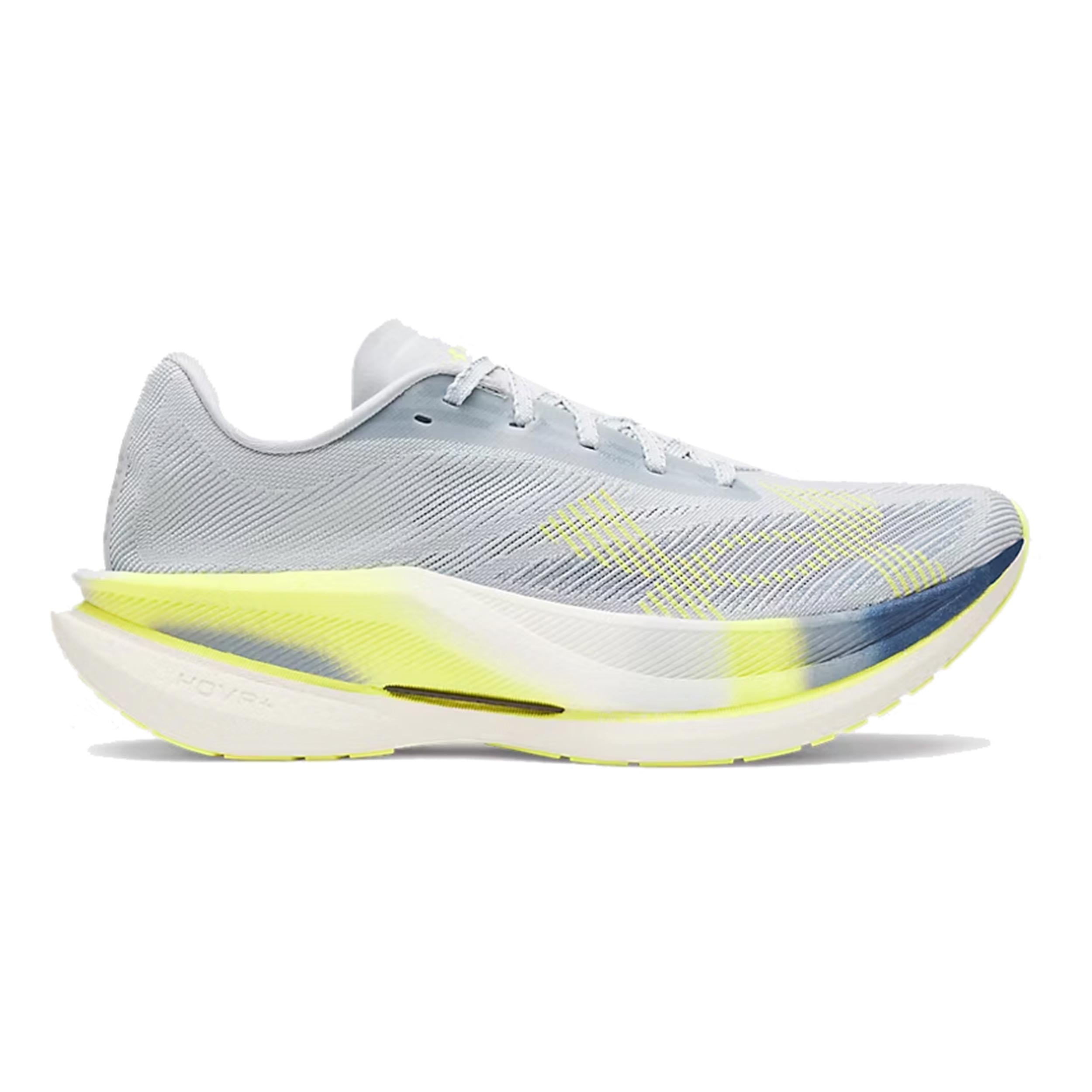 Under Armour Velociti Elite 3 Wettkampfschuh Unisex - grau, gelb