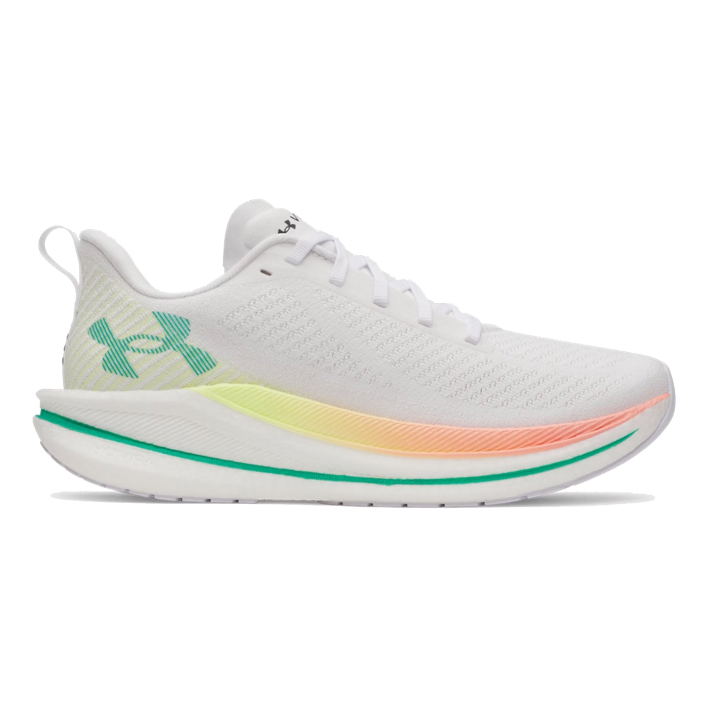 Under Armour Velociti SPD Neutralschuh Damen-weiß, hellgrün